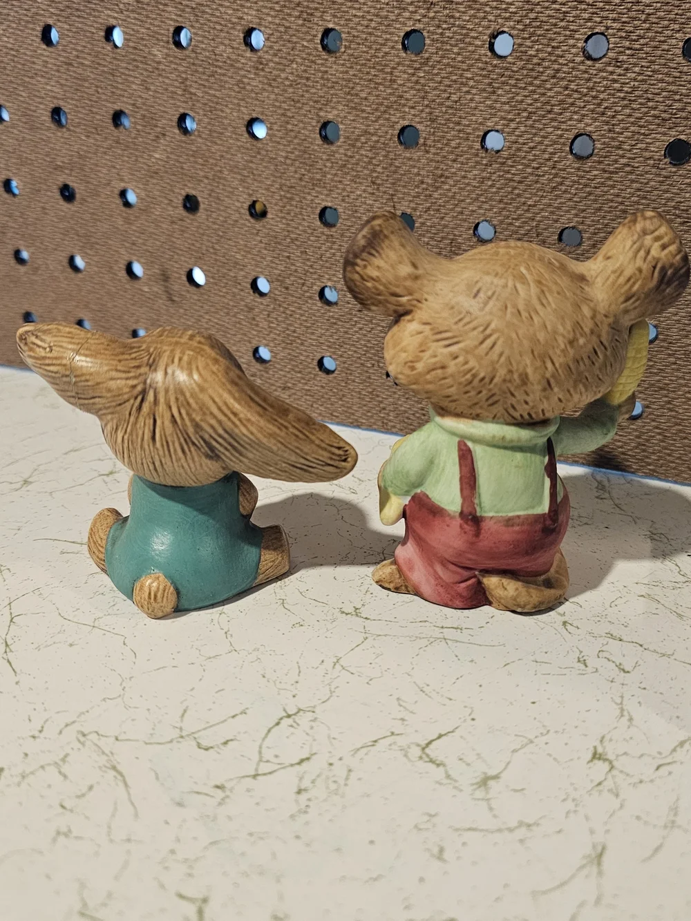 Homco mice vintage